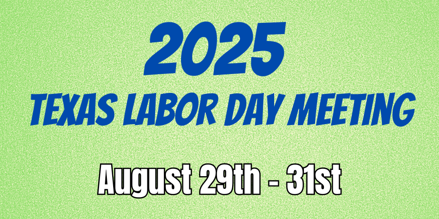 Texas Labor Day Meeting 2025